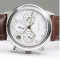 RAR: ceas business Dubois automatic cronograf 38 jewels. ETA 2892-2 modul Dubois Depraz